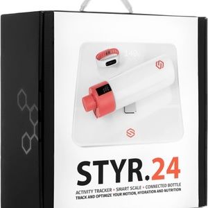 STYR.24 3-in-1 Connected Activity Tracker Combo
